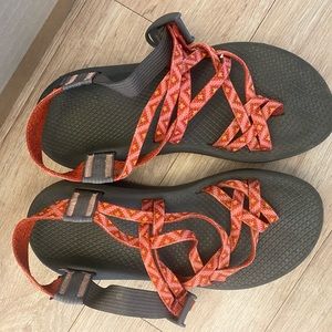Chaco Z2 Cloud Footbed Size 7